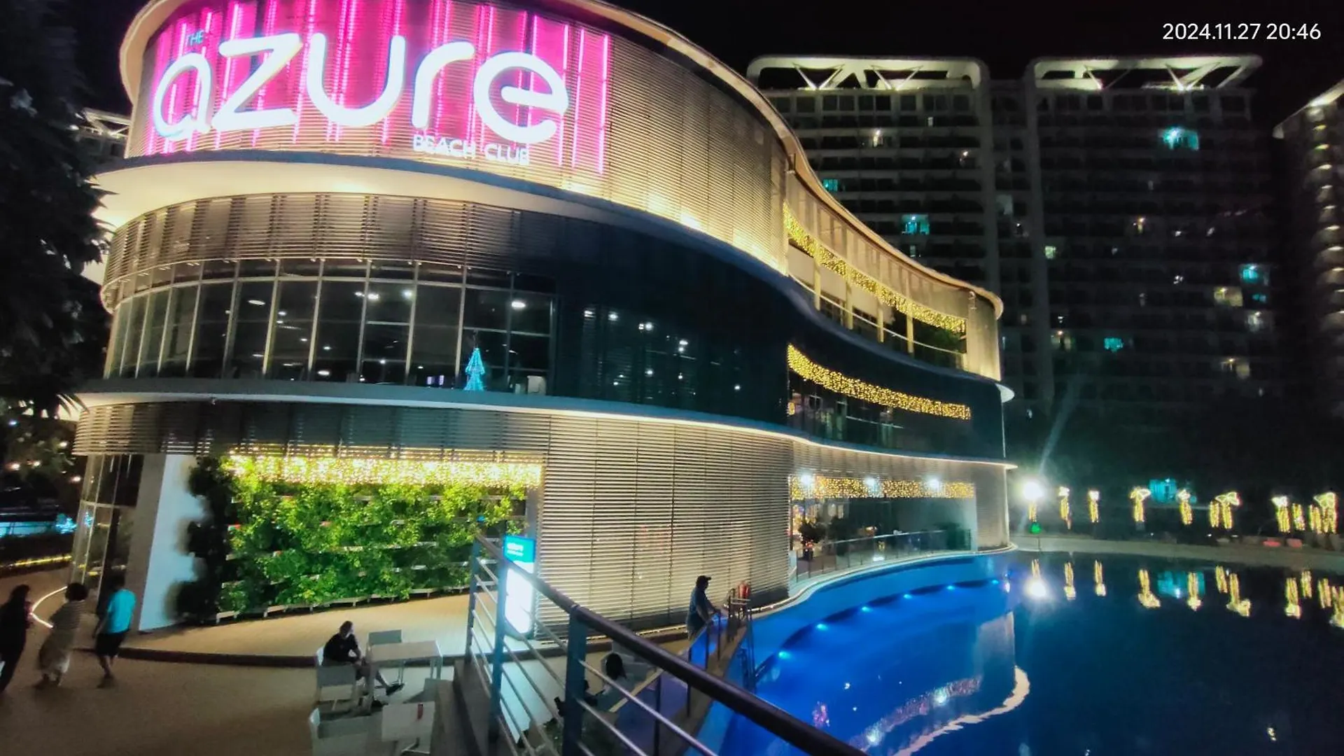 Urban Azure Residences West Service Road Paranaque Manilla Aparthotel