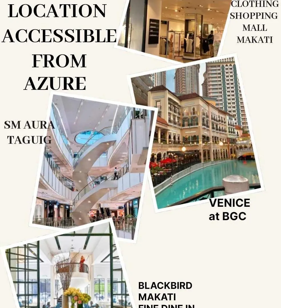 Urban Azure Residences West Service Road Paranaque Manila 0*,  Philippines