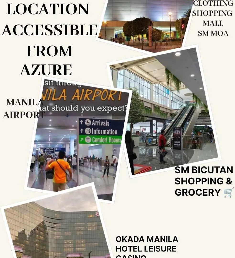 Urban Azure Residences West Service Road Paranaque Манила